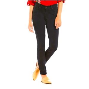 Code Bleu SOHO skinny ankle mid rise black denim jeans women’s size 6P